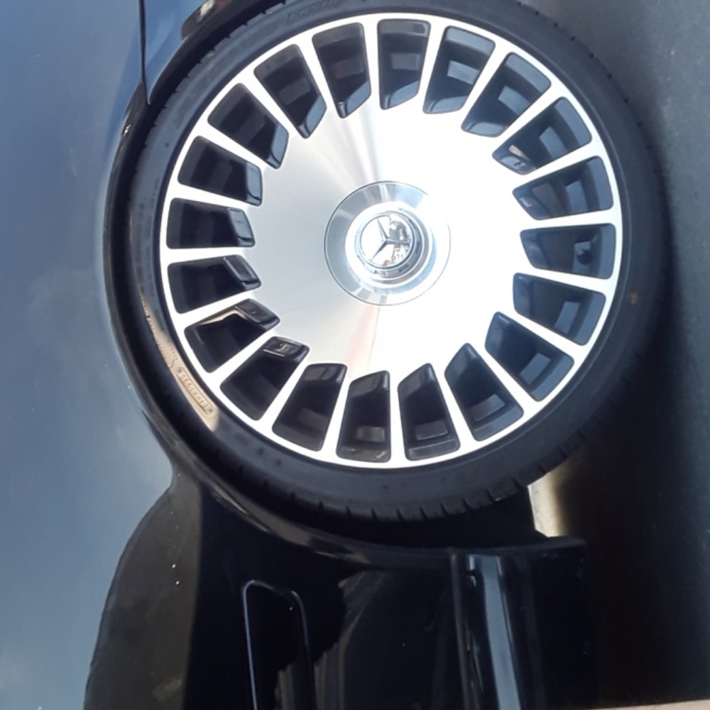 Mercedes maybach rims